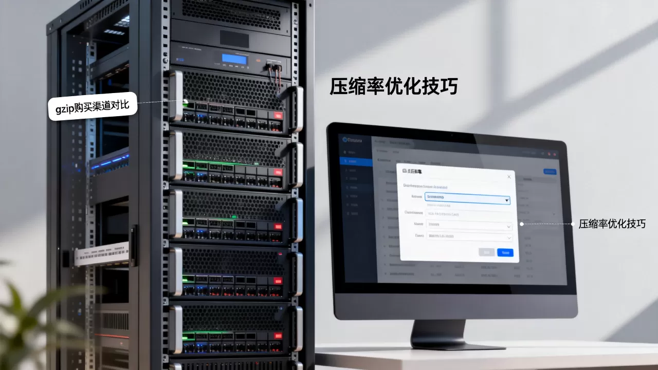 gzip怎么买划算？gzip压缩率怎么设置
