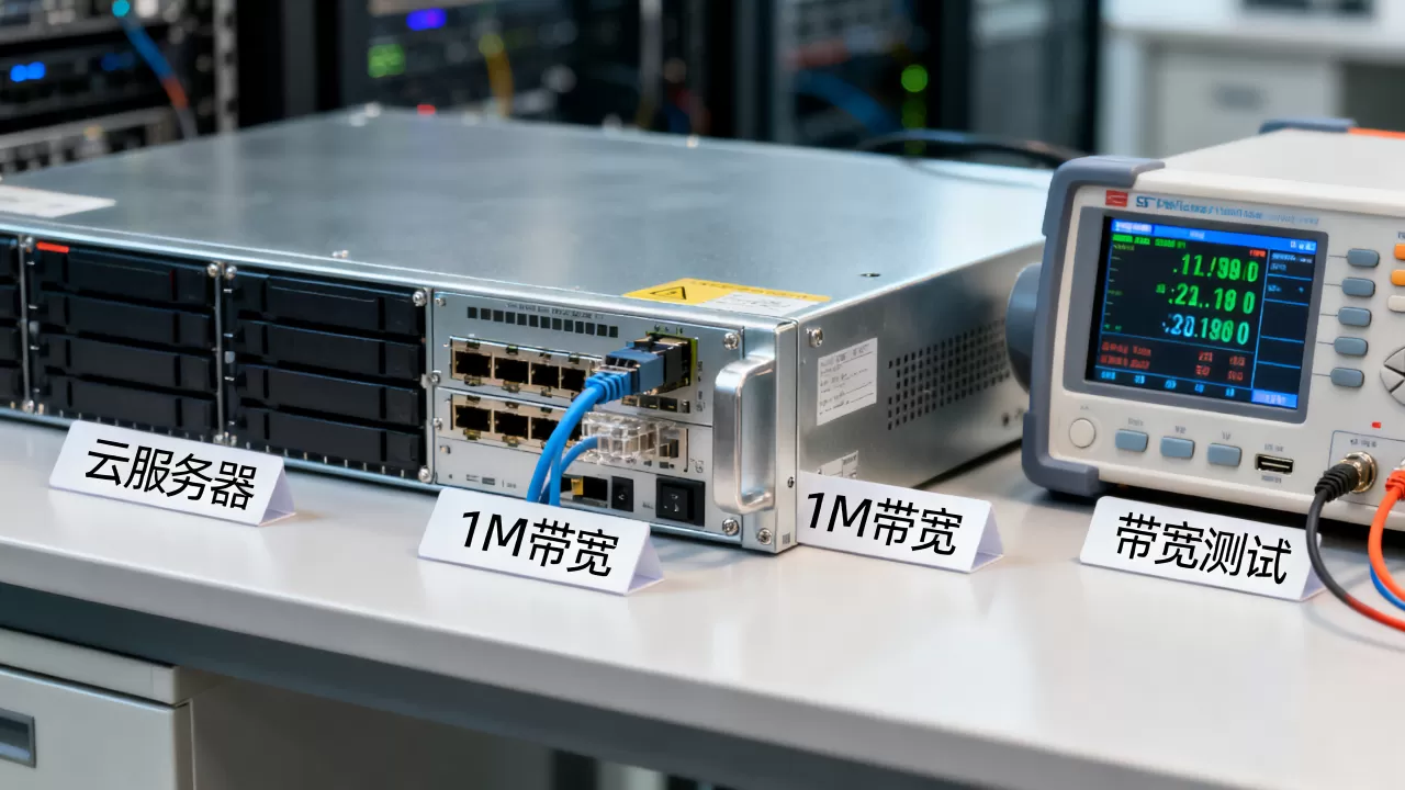 云服务器1M带宽真的太小吗，1M带宽够不够用