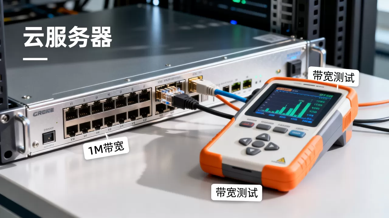 云服务器1M带宽真的太小吗，1M带宽够不够用