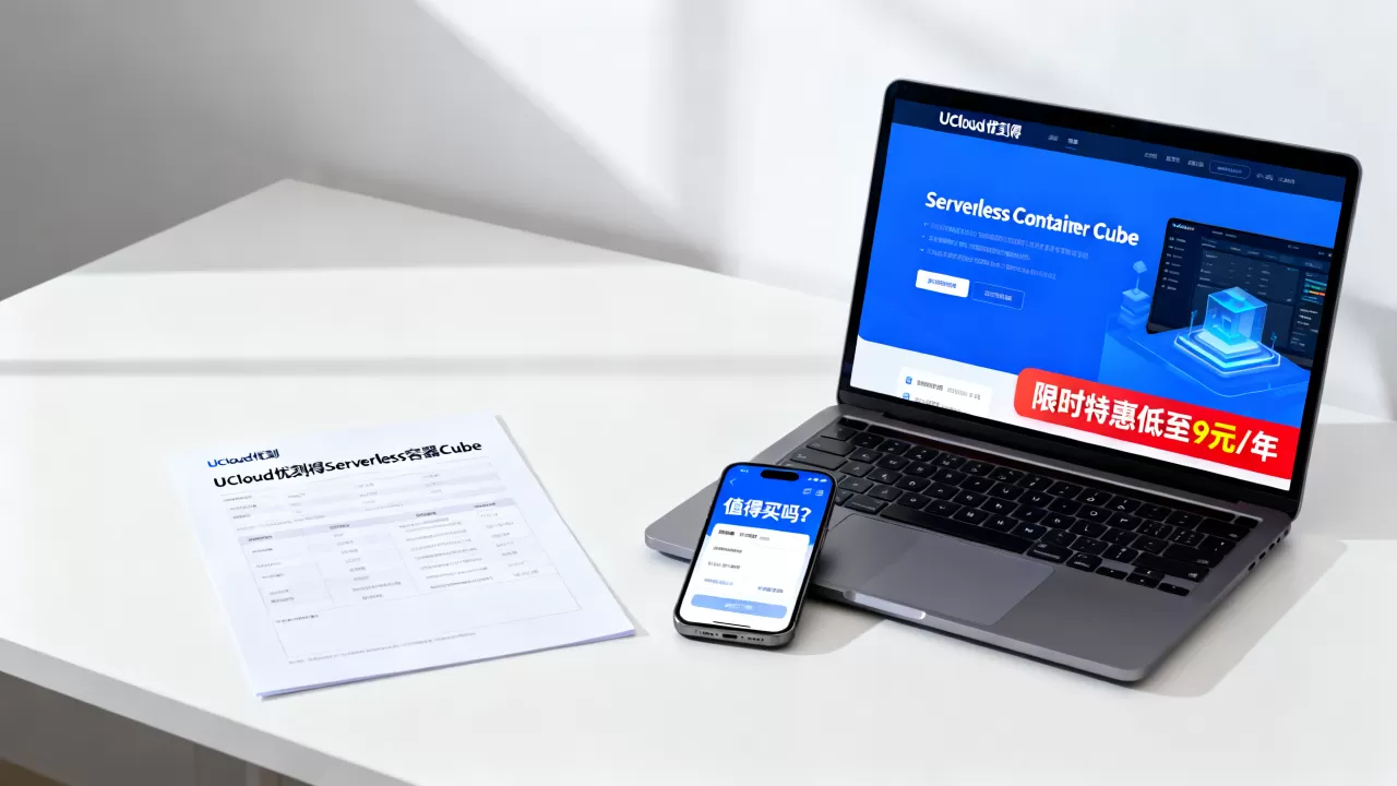 UCloud优刻得Serverless容器Cube限时特惠低至9元/年值得买吗? UCloud优刻得Serverless容器Cube限时特惠低至9元/年值得买吗?