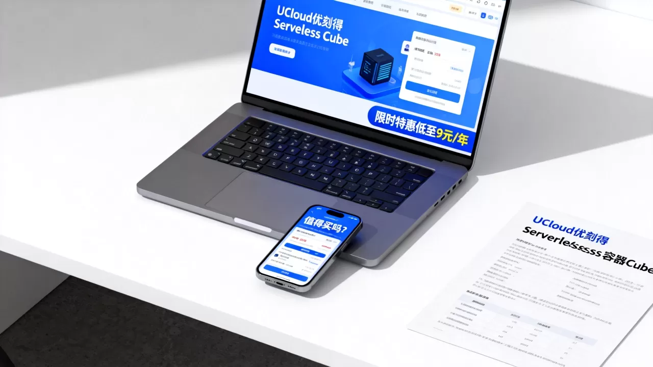 UCloud优刻得Serverless容器Cube限时特惠低至9元/年值得买吗? UCloud优刻得Serverless容器Cube限时特惠低至9元/年值得买吗?