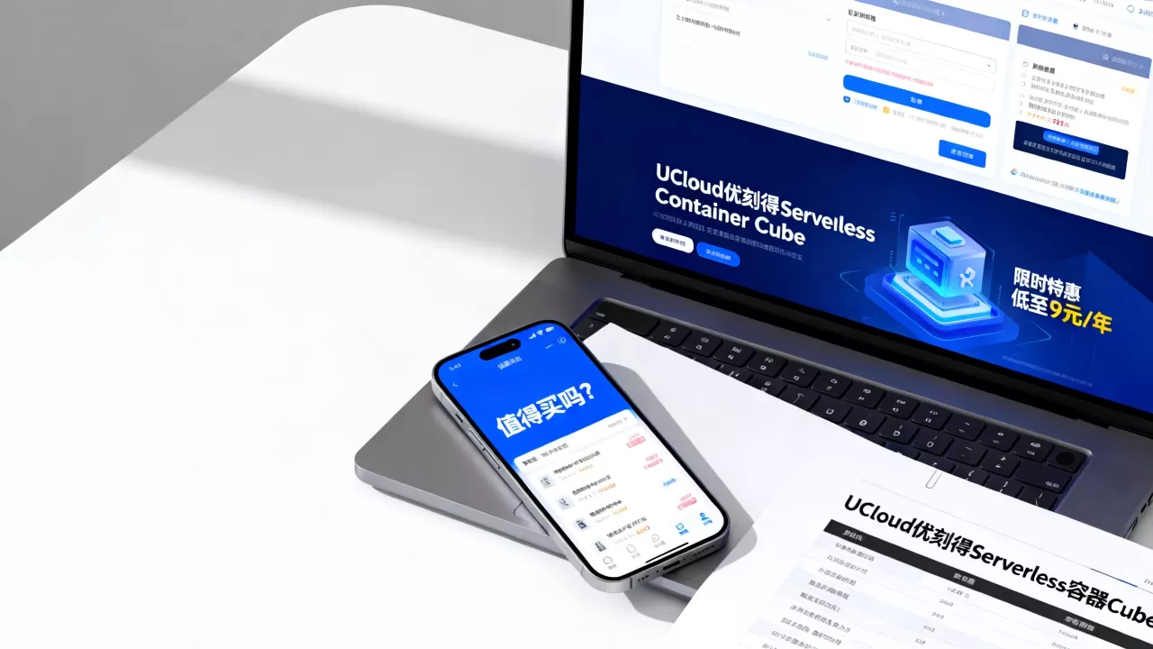 UCloud优刻得Serverless容器Cube限时特惠低至9元/年值得买吗? UCloud优刻得Serverless容器Cube限时特惠低至9元/年值得买吗?