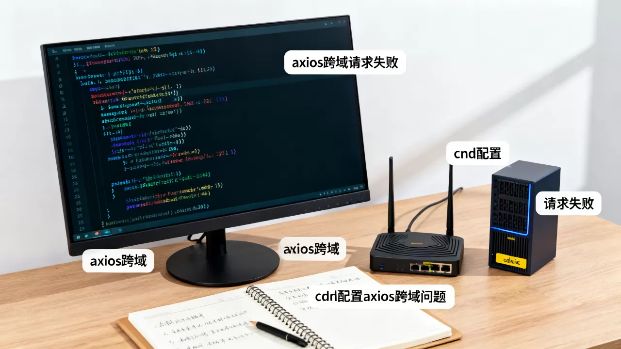 axios跨域请求失败怎么解决?cdn配置axios跨域问题 axios跨域请求失败怎么解决?cdn配置axios跨域问题