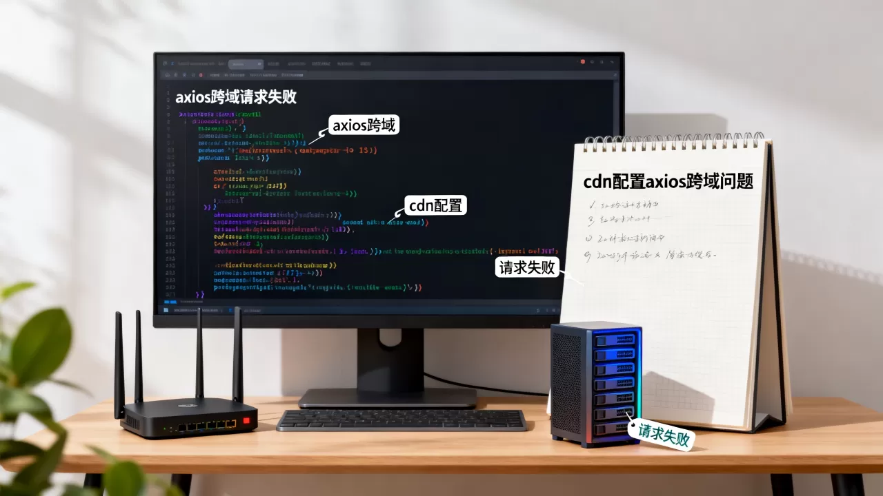axios跨域请求失败怎么解决?cdn配置axios跨域问题 axios跨域请求失败怎么解决?cdn配置axios跨域问题