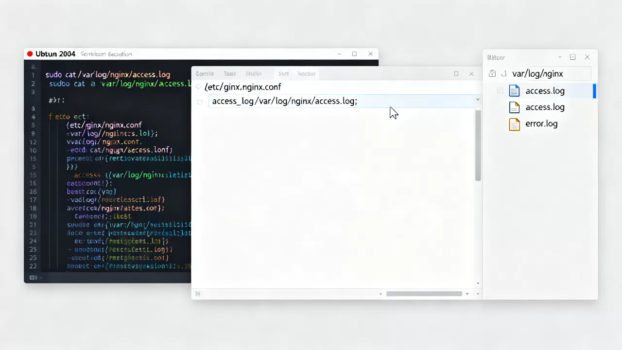 Ubuntu 20.04如何配置查看Nginx日志?Nginx日志文件路径在哪 Ubuntu 20.04如何配置查看Nginx日志?Nginx日志文件路径在哪