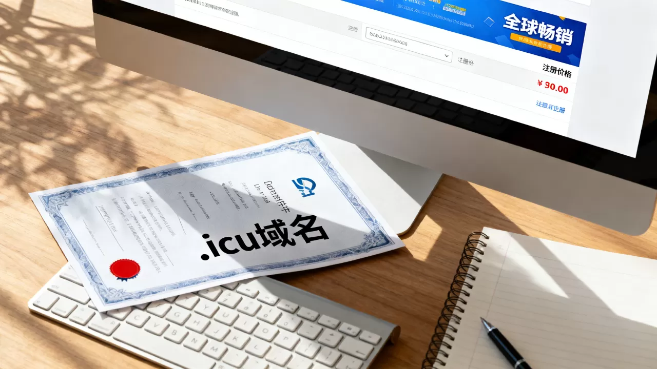 为什么.icu域名全球畅销？.icu域名注册价格