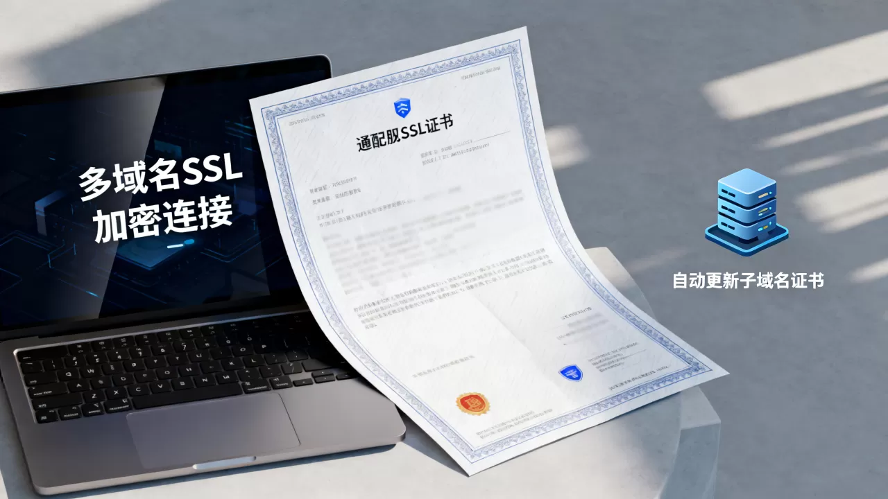 通配符证书到底有什么用？通配符SSL证书主要作用介绍
