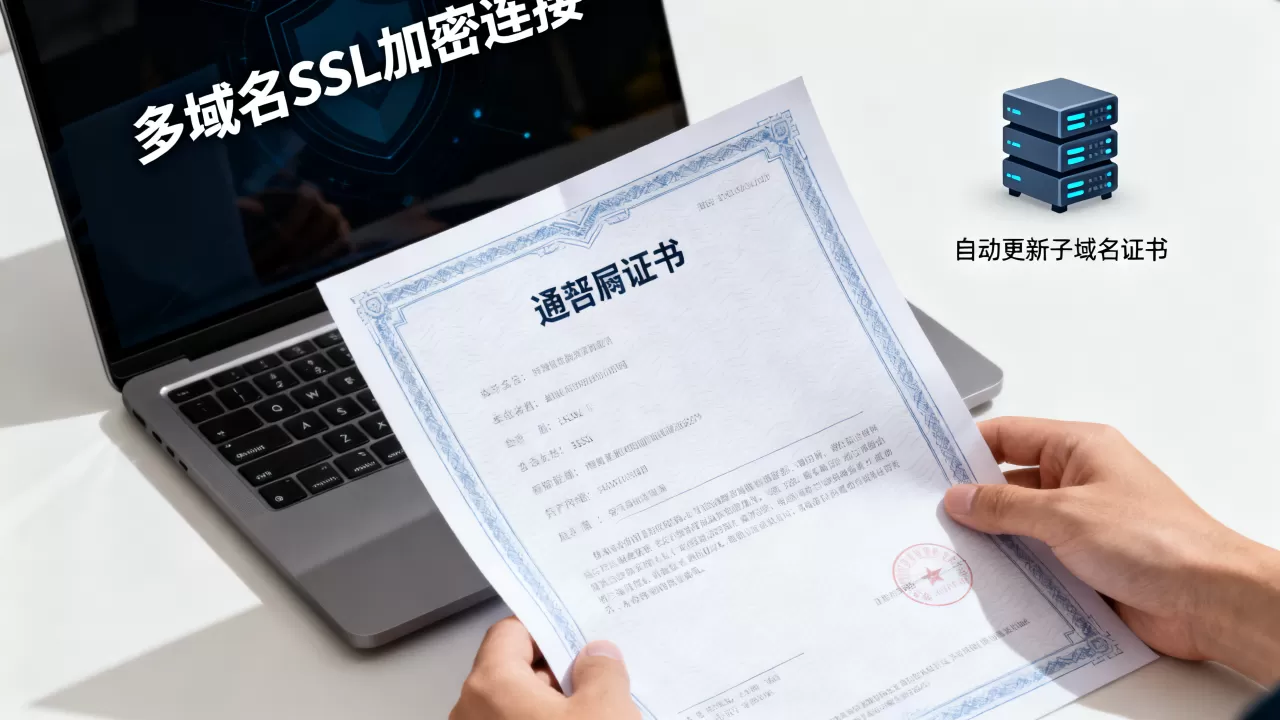通配符证书到底有什么用？通配符SSL证书主要作用介绍