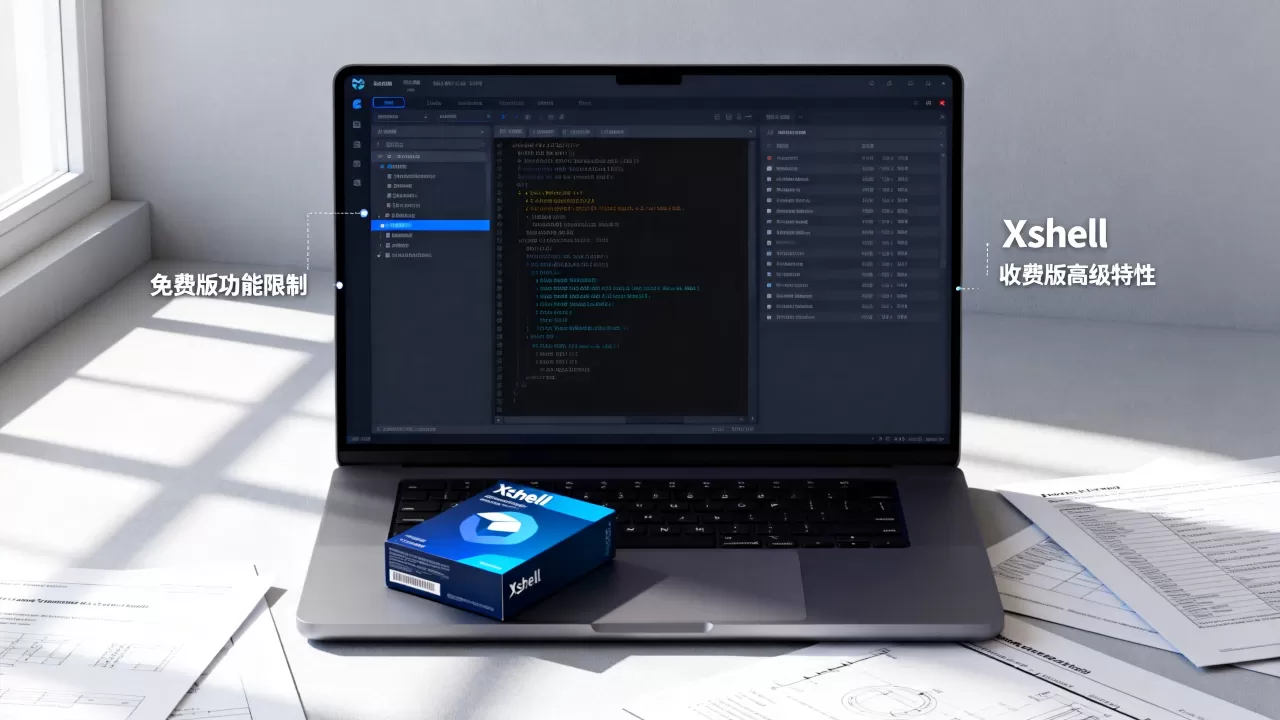 Xshell免费版和收费版有啥区别？Xshell免费版还能用吗