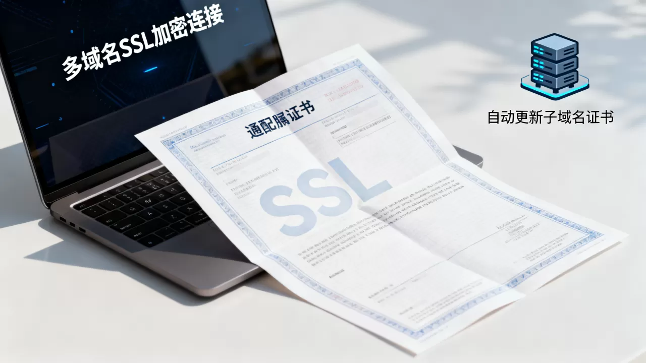 通配符证书到底有什么用？通配符SSL证书主要作用介绍