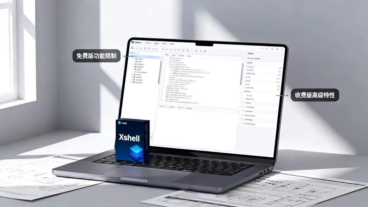 Xshell免费版和收费版有啥区别？Xshell免费版还能用吗