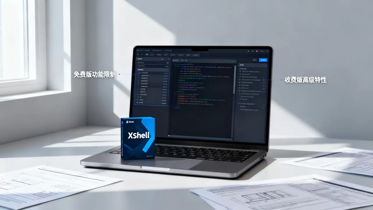 Xshell免费版和收费版有啥区别？Xshell免费版还能用吗