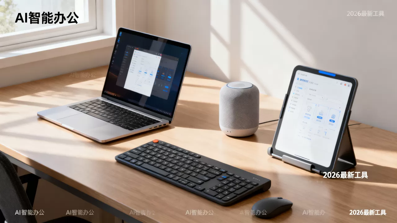 AI智能办公如何升级?2026最新AI办公工具推荐 AI智能办公如何升级?2026最新AI办公工具推荐