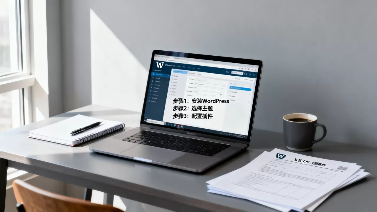 如何用WordPress搭建网站？WordPress建站步骤和流程介绍