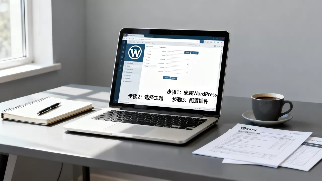 如何用WordPress搭建网站？WordPress建站步骤和流程介绍