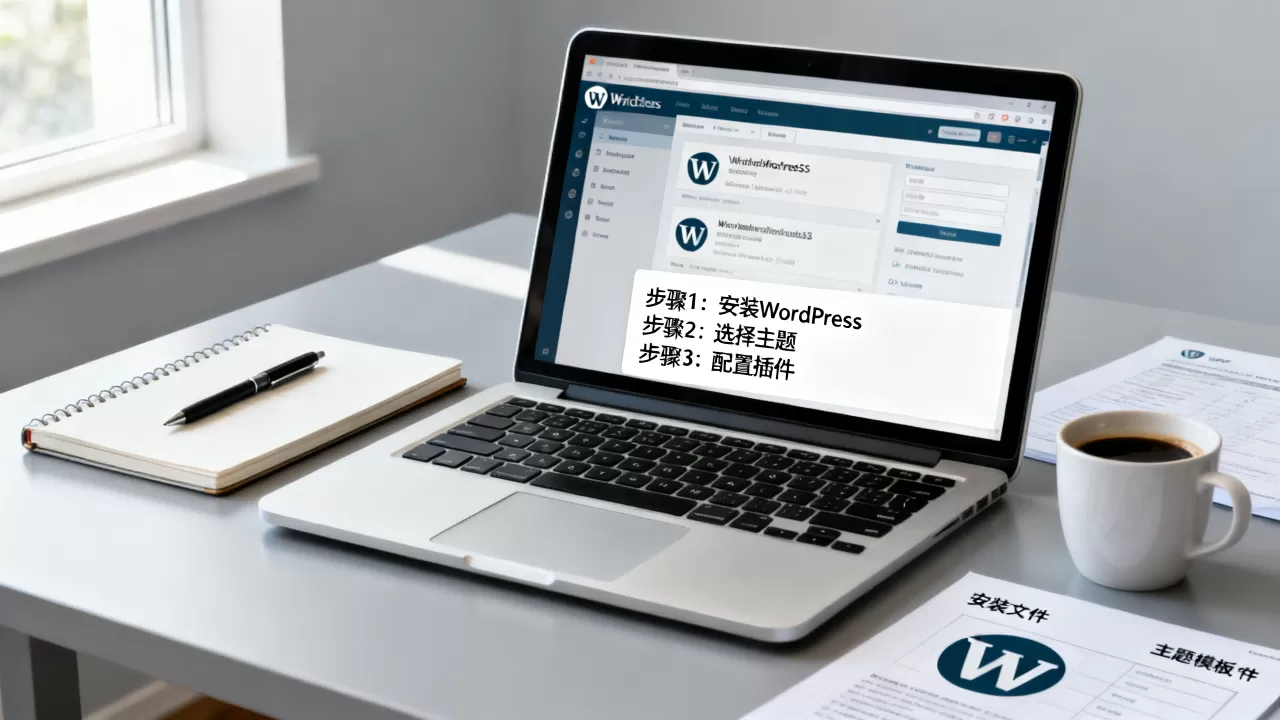 如何用WordPress搭建网站？WordPress建站步骤和流程介绍