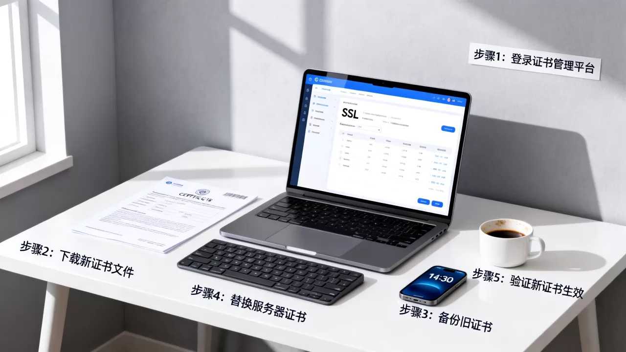 SSL证书过期如何更换?更换新证书的详细步骤 SSL证书过期如何更换?更换新证书的详细步骤