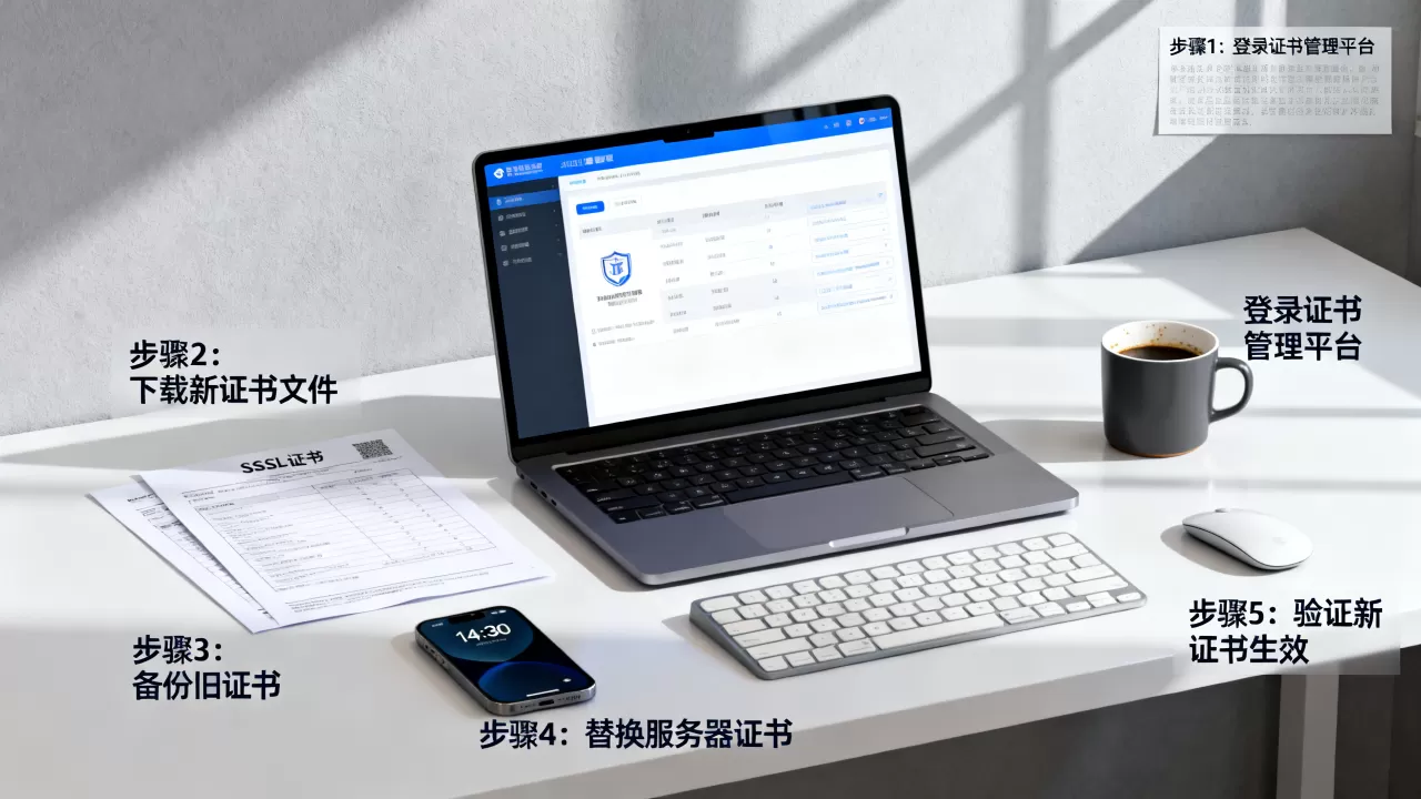 SSL证书过期如何更换?更换新证书的详细步骤 SSL证书过期如何更换?更换新证书的详细步骤