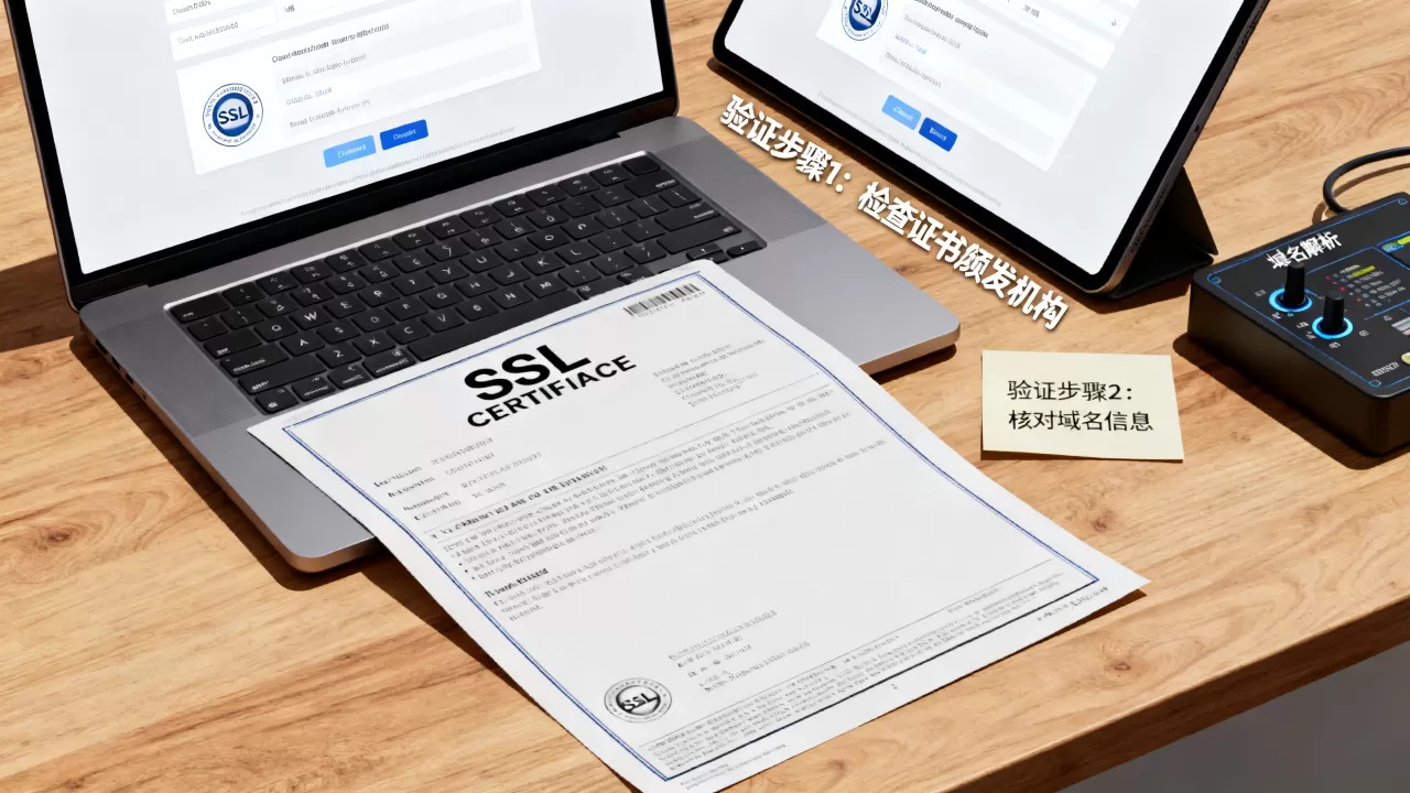 SSL证书怎么验证？ssl证书域名验证方式有哪些