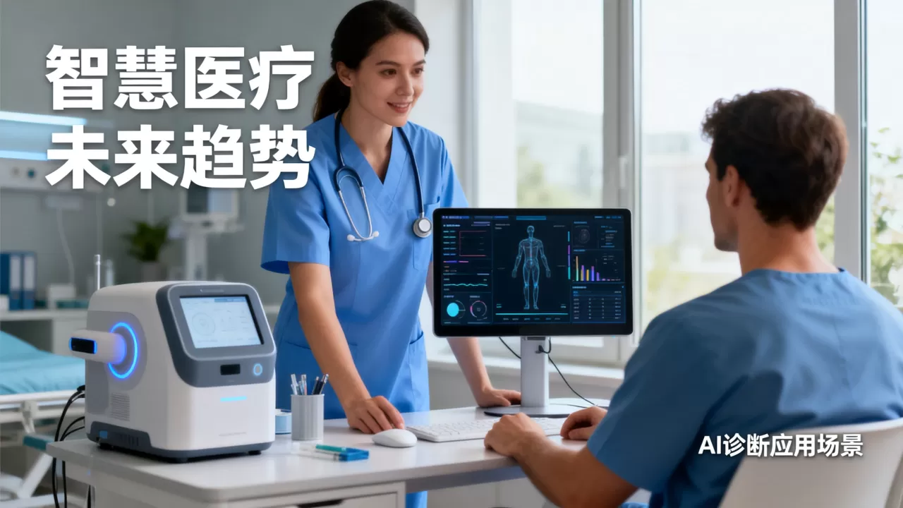 共绘智慧医疗新图景如何实现？智慧医疗未来发展趋势
