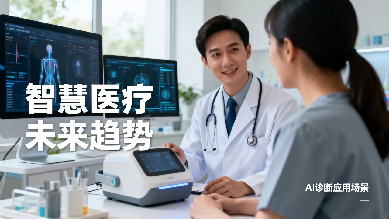 共绘智慧医疗新图景如何实现？智慧医疗未来发展趋势