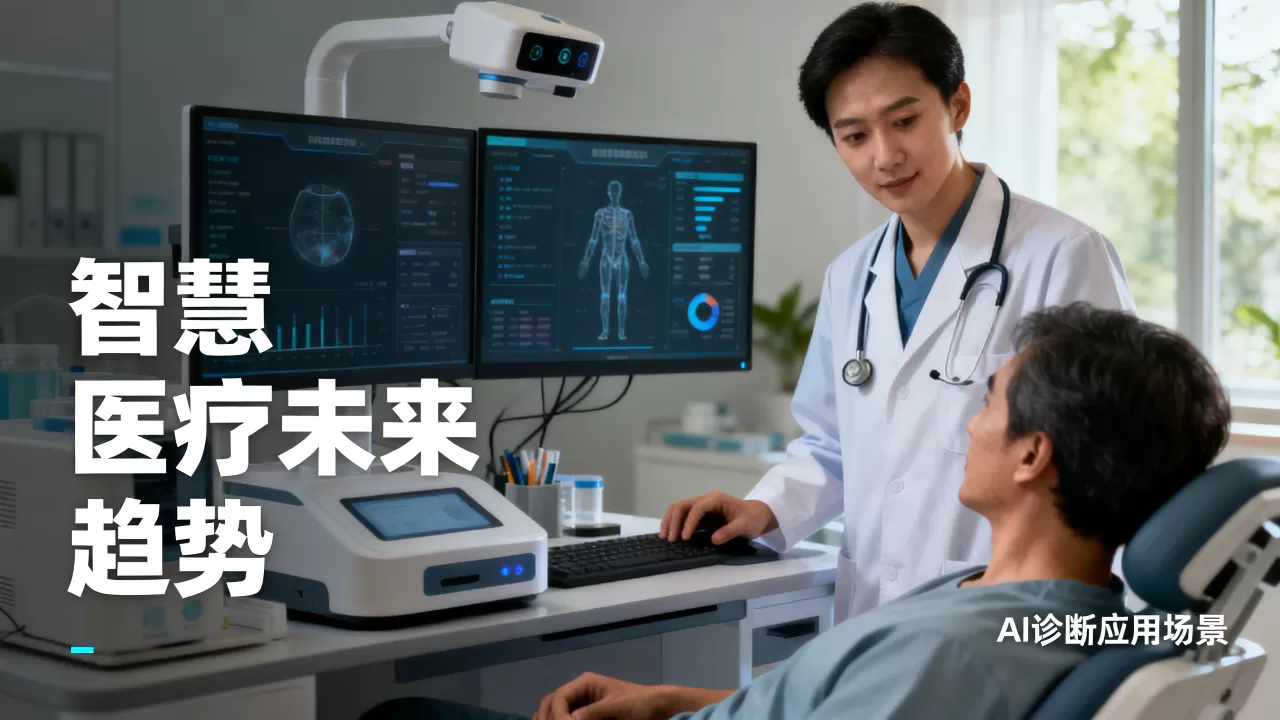 共绘智慧医疗新图景如何实现？智慧医疗未来发展趋势