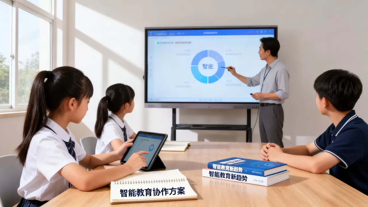 如何共同开启智能教育新模式?智能教育新模式有哪些优势 如何共同开启智能教育新模式?智能教育新模式有哪些优势