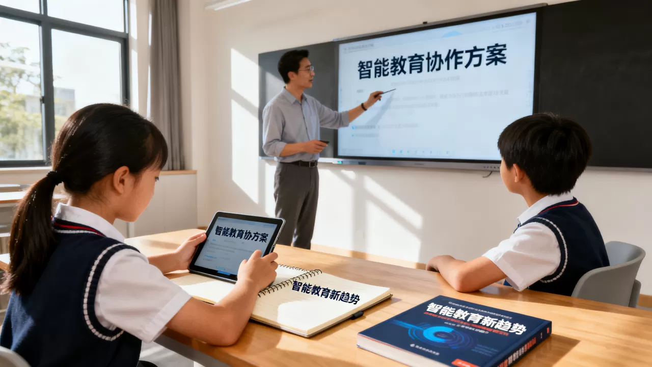 如何共同开启智能教育新模式?智能教育新模式有哪些优势 如何共同开启智能教育新模式?智能教育新模式有哪些优势