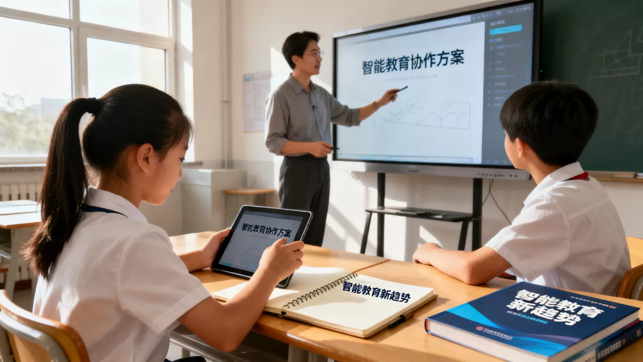 如何共同开启智能教育新模式?智能教育新模式有哪些优势 如何共同开启智能教育新模式?智能教育新模式有哪些优势