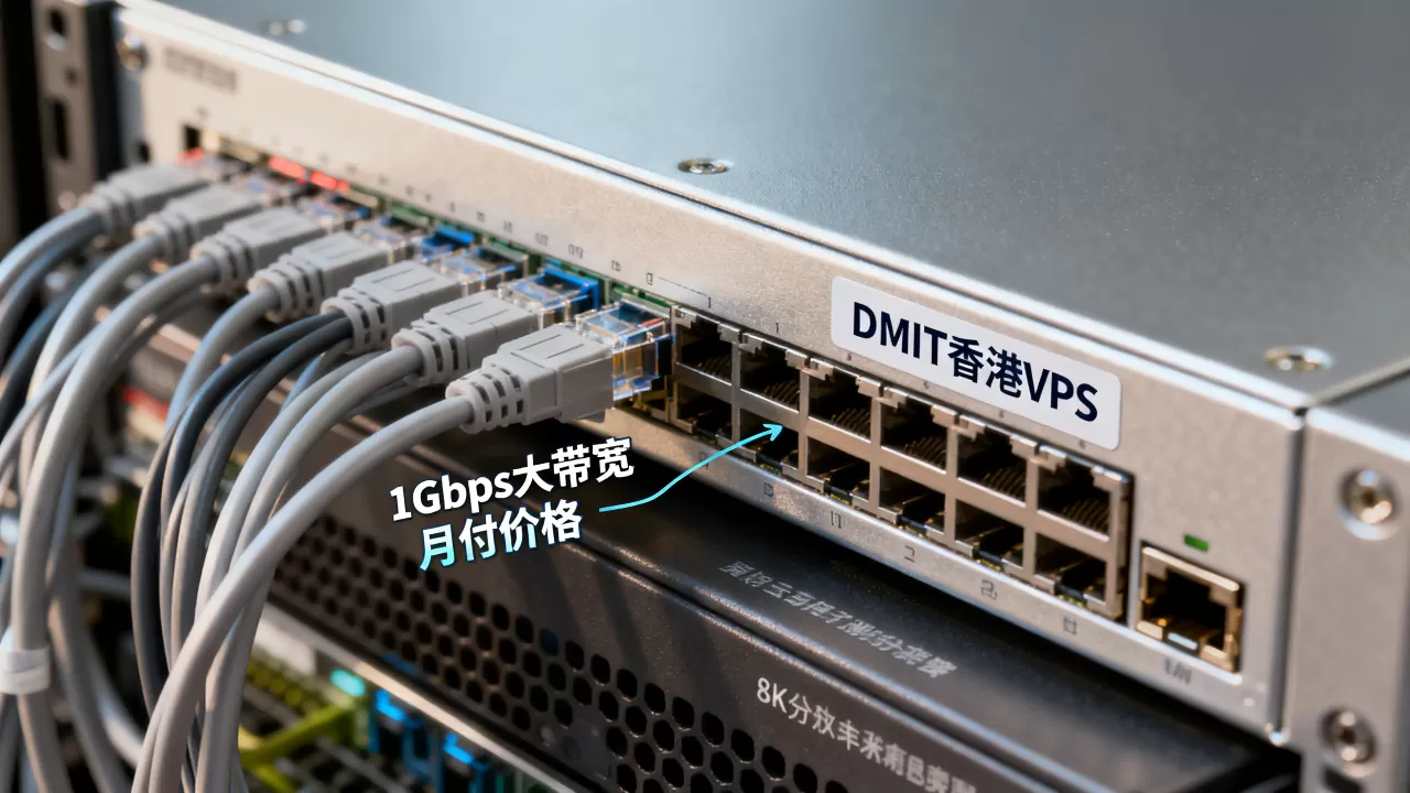 DMIT香港VPS补货了吗?1Gbps大带宽月付多少钱 DMIT香港VPS补货了吗?1Gbps大带宽月付多少钱