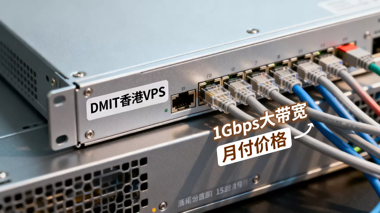 DMIT香港VPS补货了吗?1Gbps大带宽月付多少钱 DMIT香港VPS补货了吗?1Gbps大带宽月付多少钱