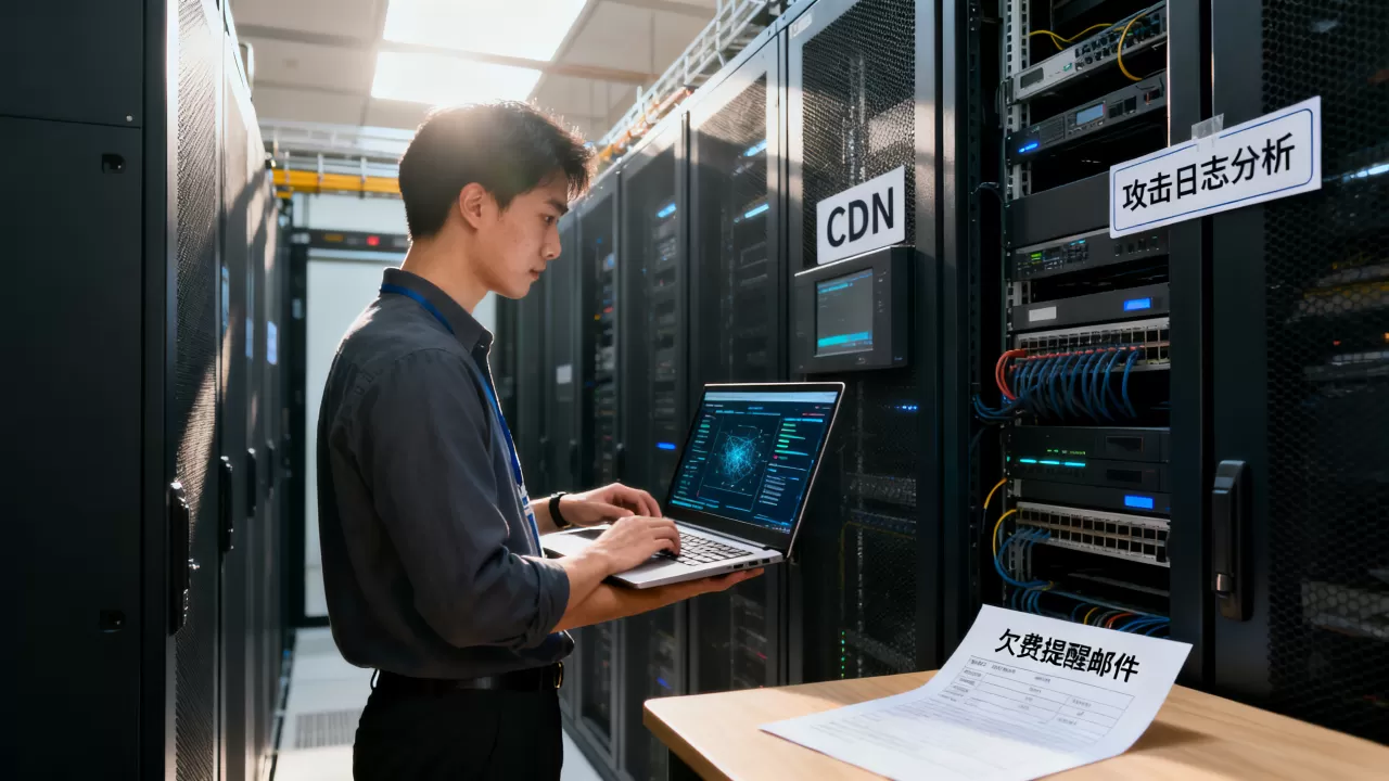 CDN被攻击且欠费怎么办？CDN欠费被攻击怎么解决