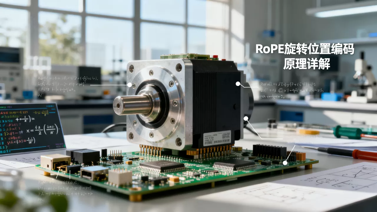 大模型RoPE旋转位置编码如何理解？RoPE原理详解