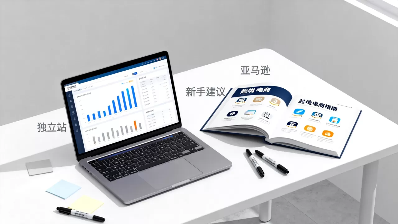 跨境电商选独立站还是亚马逊？新手做跨境电商选哪个平台好