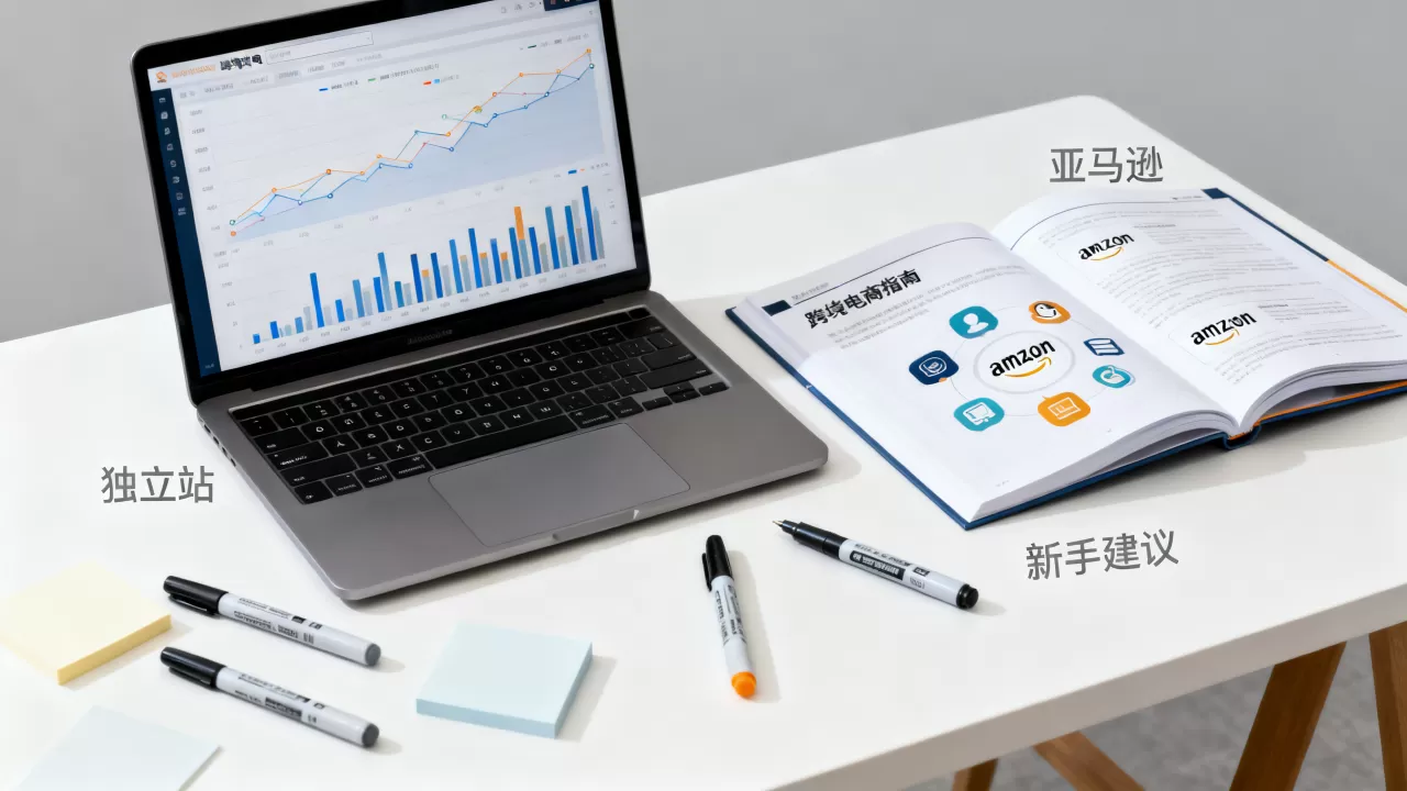 跨境电商选独立站还是亚马逊？新手做跨境电商选哪个平台好