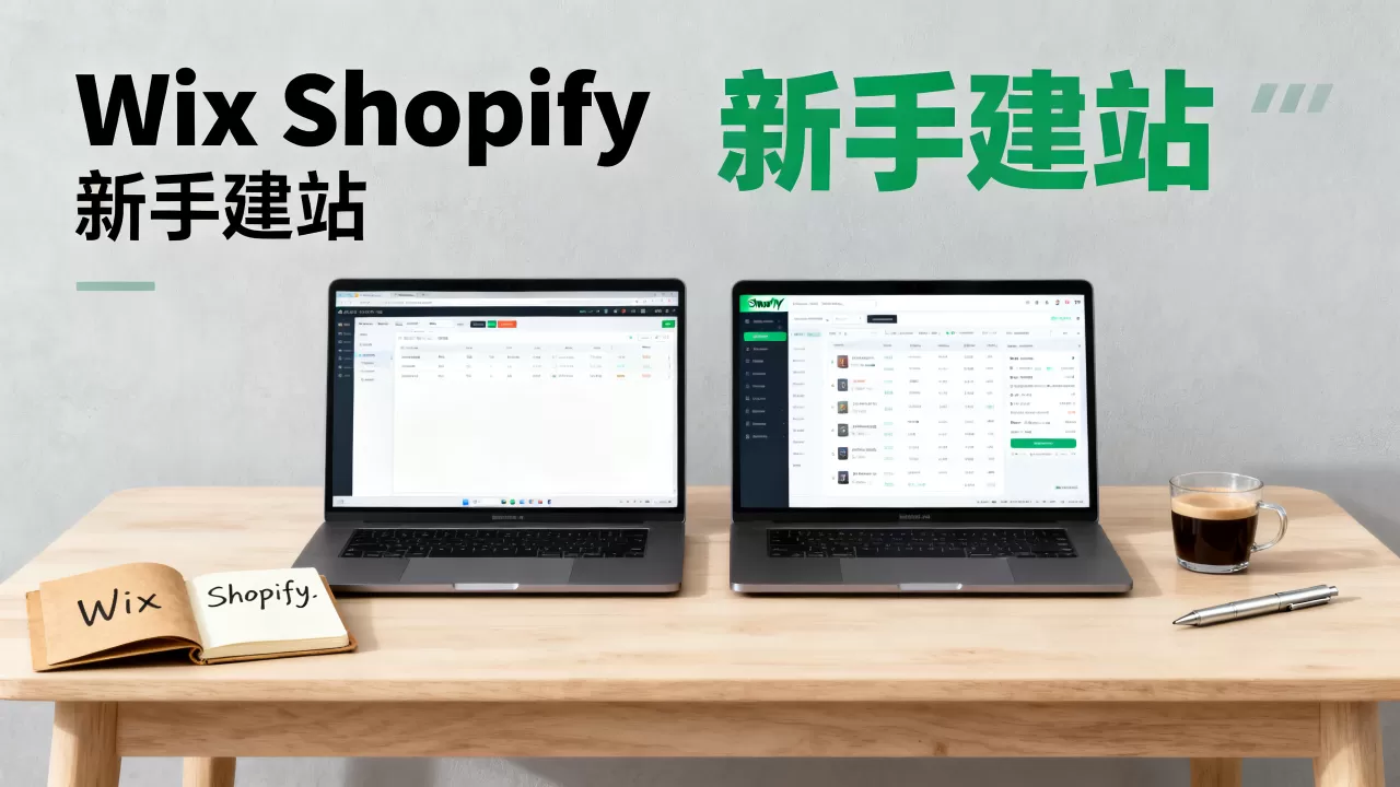 Wix和Shopify独立站到底选哪个？新手建站平台对比