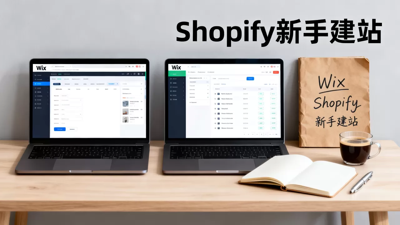 Wix和Shopify独立站到底选哪个？新手建站平台对比