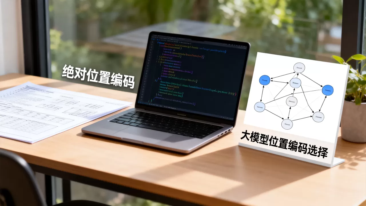 大用绝对位置编码？大模型位置编码怎么选