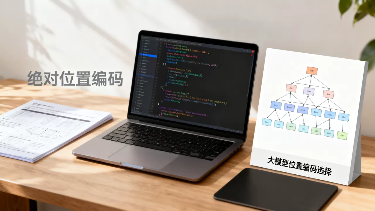 大用绝对位置编码？大模型位置编码怎么选