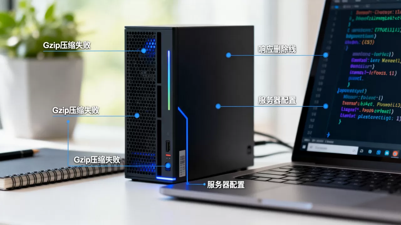 为何Gzip失败的响应会出现删除线？Gzip压缩失败怎么解决