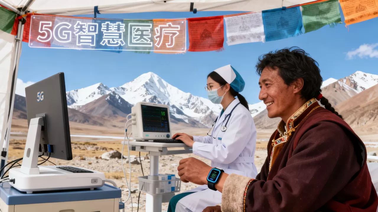 共建西藏首个5g智慧医疗平台