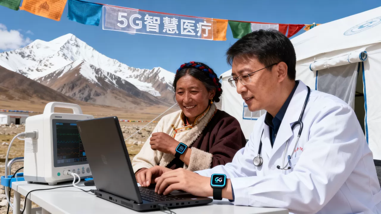 共建西藏首个5g智慧医疗平台