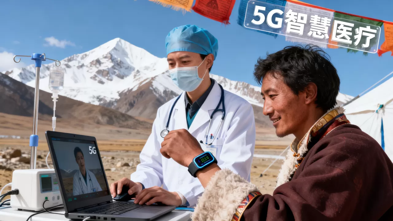 共建西藏首个5g智慧医疗平台