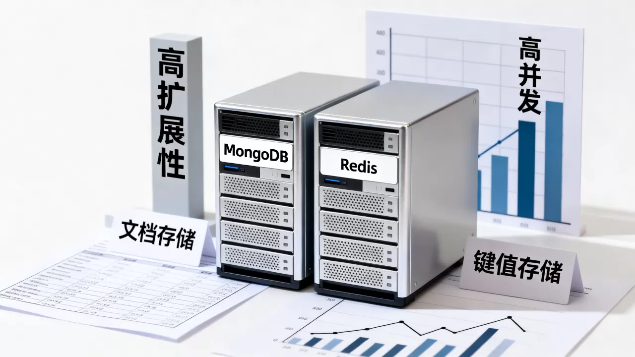 MongoDB和Redis到底选哪个?数据库选型对比指南 MongoDB和Redis到底选哪个?数据库选型对比指南