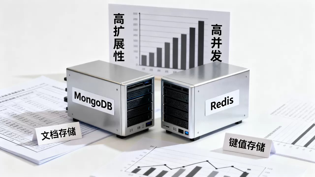 MongoDB和Redis到底选哪个?数据库选型对比指南 MongoDB和Redis到底选哪个?数据库选型对比指南