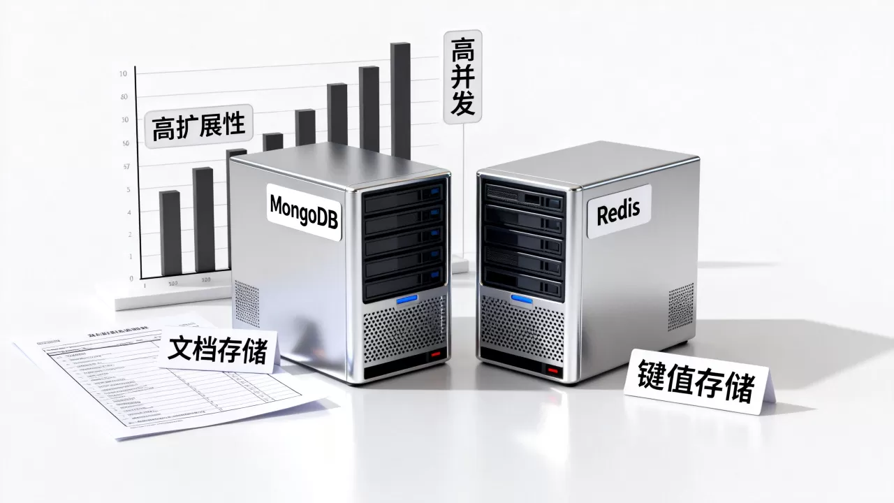 MongoDB和Redis到底选哪个?数据库选型对比指南 MongoDB和Redis到底选哪个?数据库选型对比指南