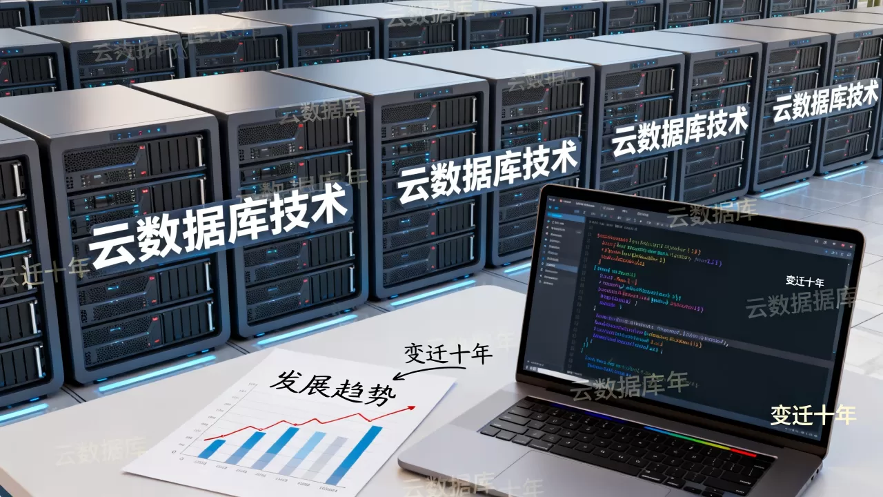 云数据库技术这十年如何变迁？云数据库技术发展趋势解析