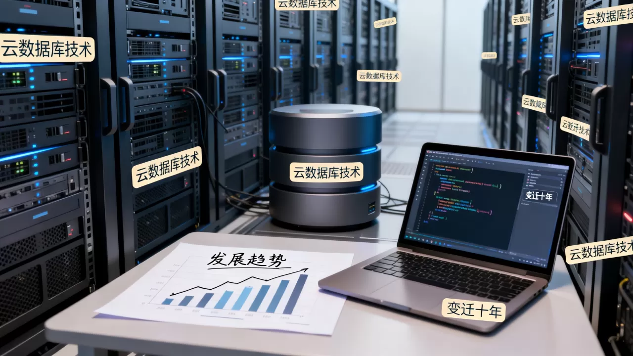 云数据库技术这十年如何变迁？云数据库技术发展趋势解析