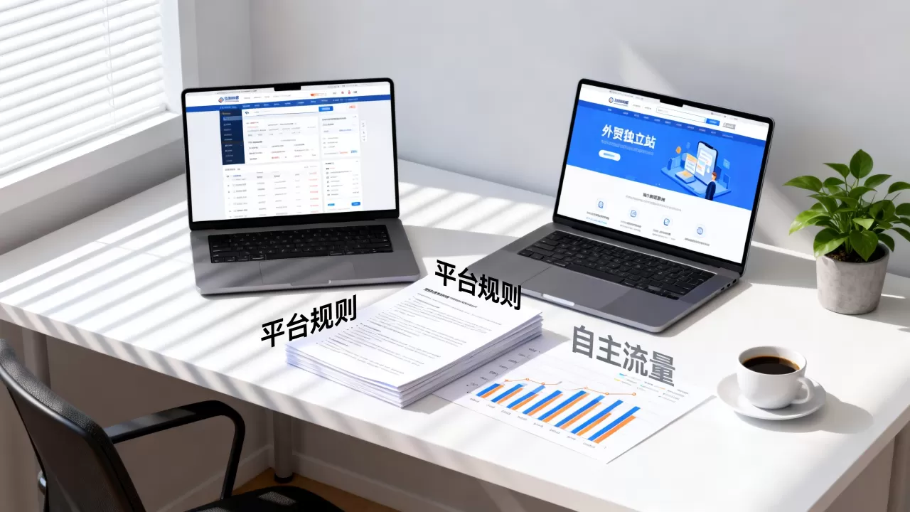 跨境电商平台和外贸独立站的区别是什么？