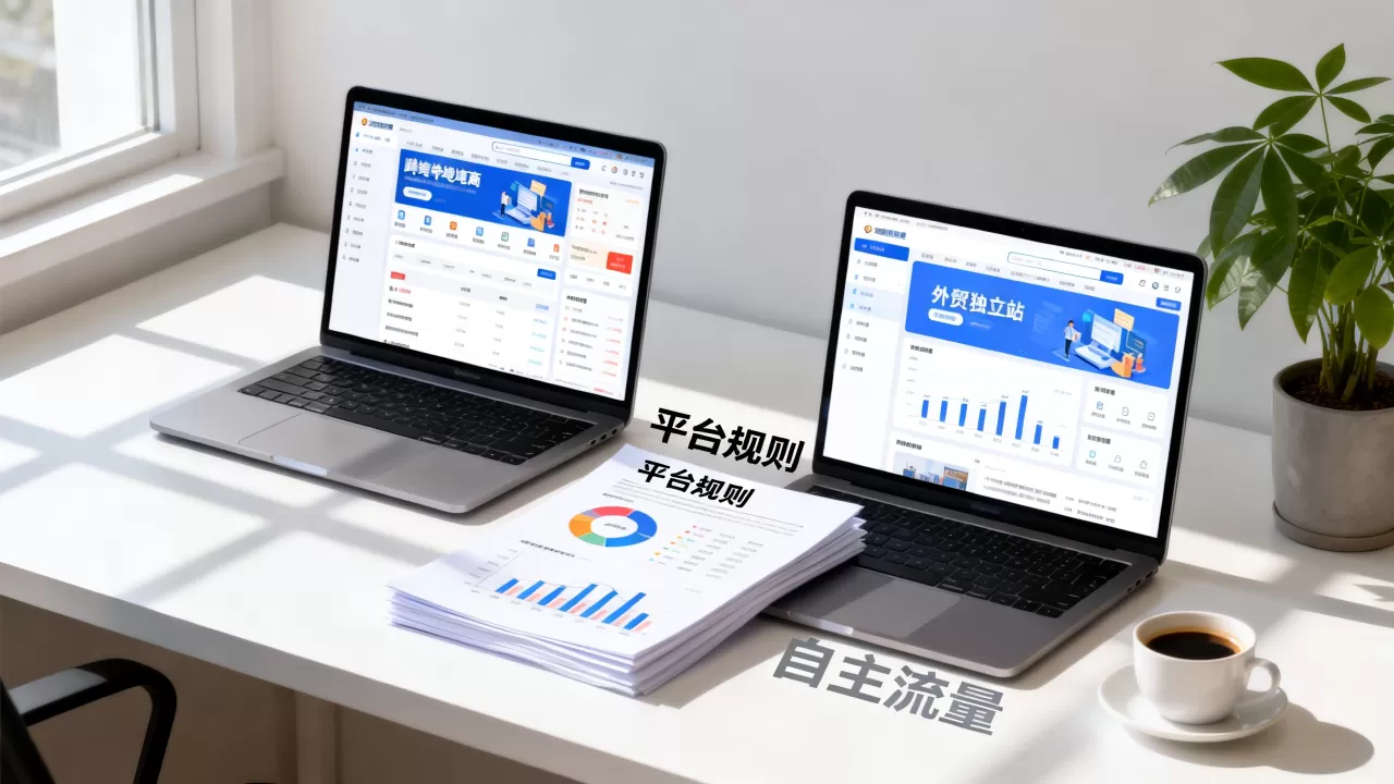 跨境电商平台和外贸独立站的区别是什么？